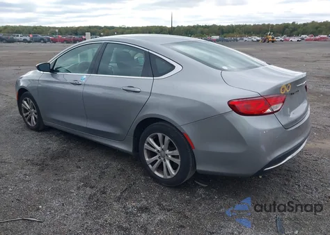 2015 Chrysler 200 Limited из США, поврежденный, VIN 1C3CCCAB9FN741561